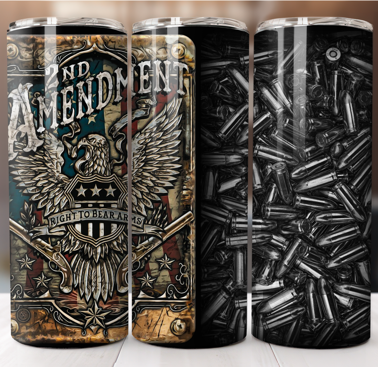 2nd Amendment Insulated Tumbler