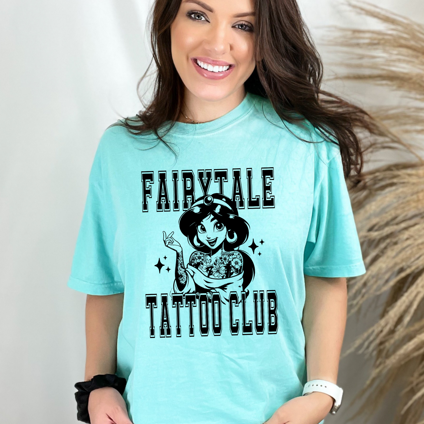 Fairytale Tattoo Club-Jasmine Graphic Tee