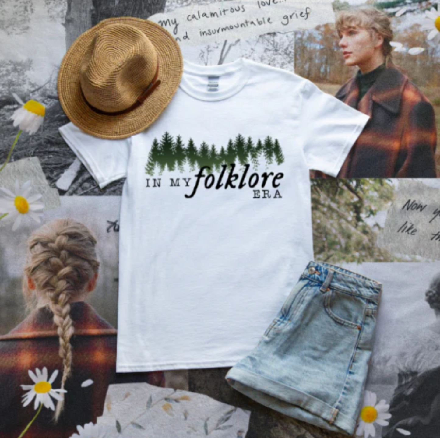 In My Folklore Era Graphic Tee