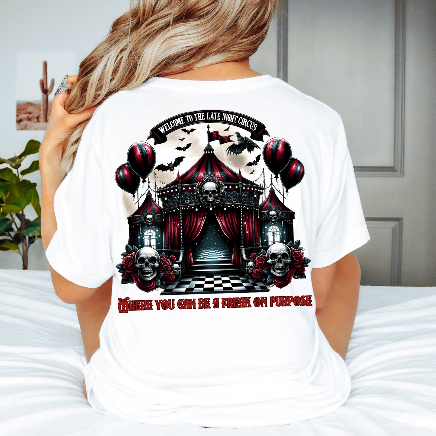 Late Night Circus Graphic Tee