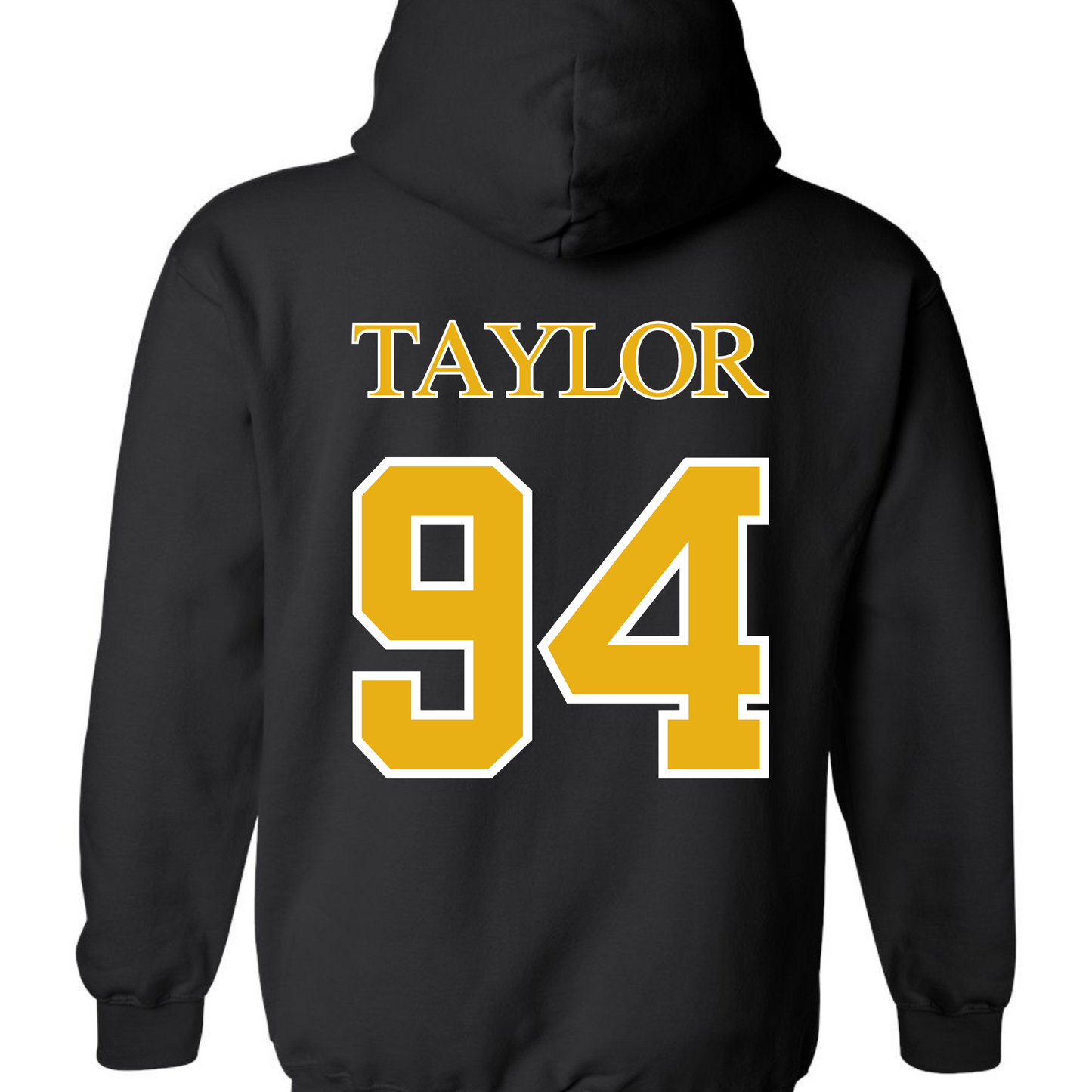 Senior Collage Hoodie