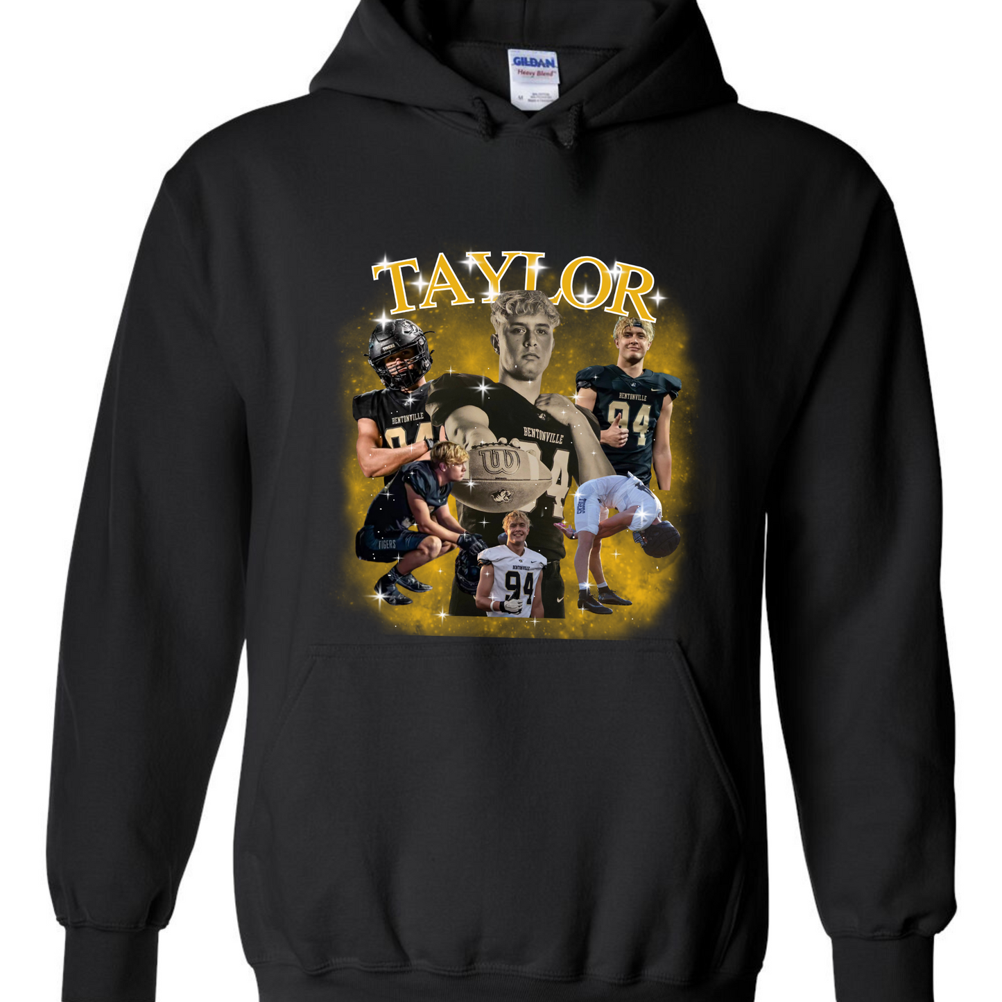 Senior Collage Hoodie