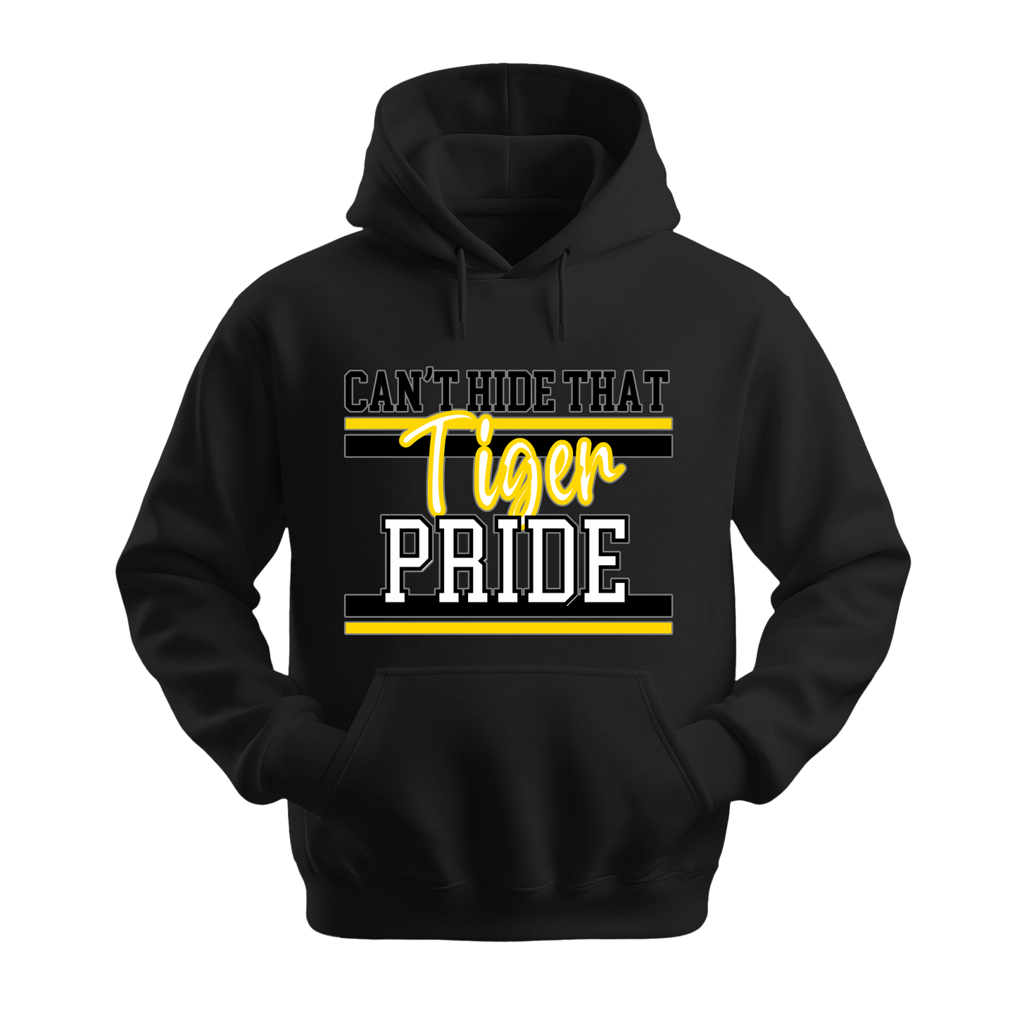 Prairie Grove Tigers “Tiger Pride” Hoodie