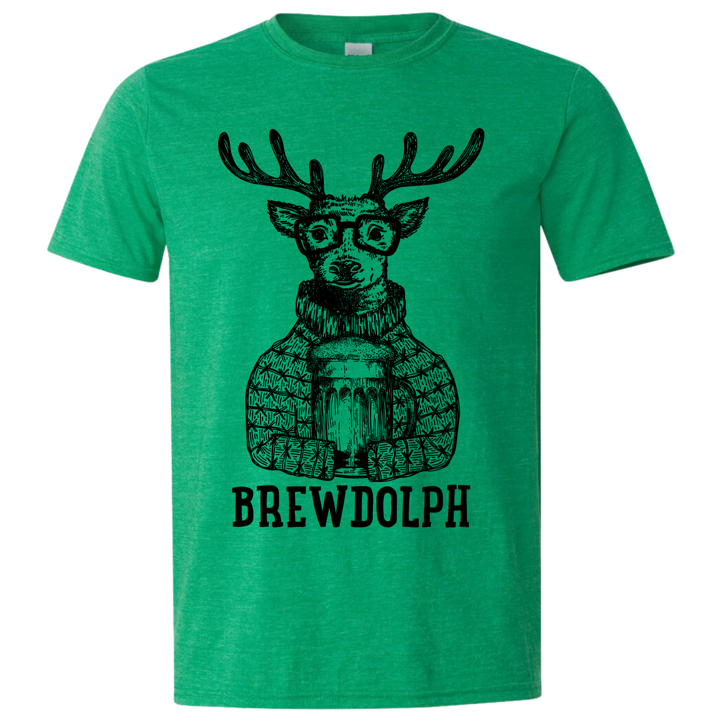Brewdolph Graphic Tee