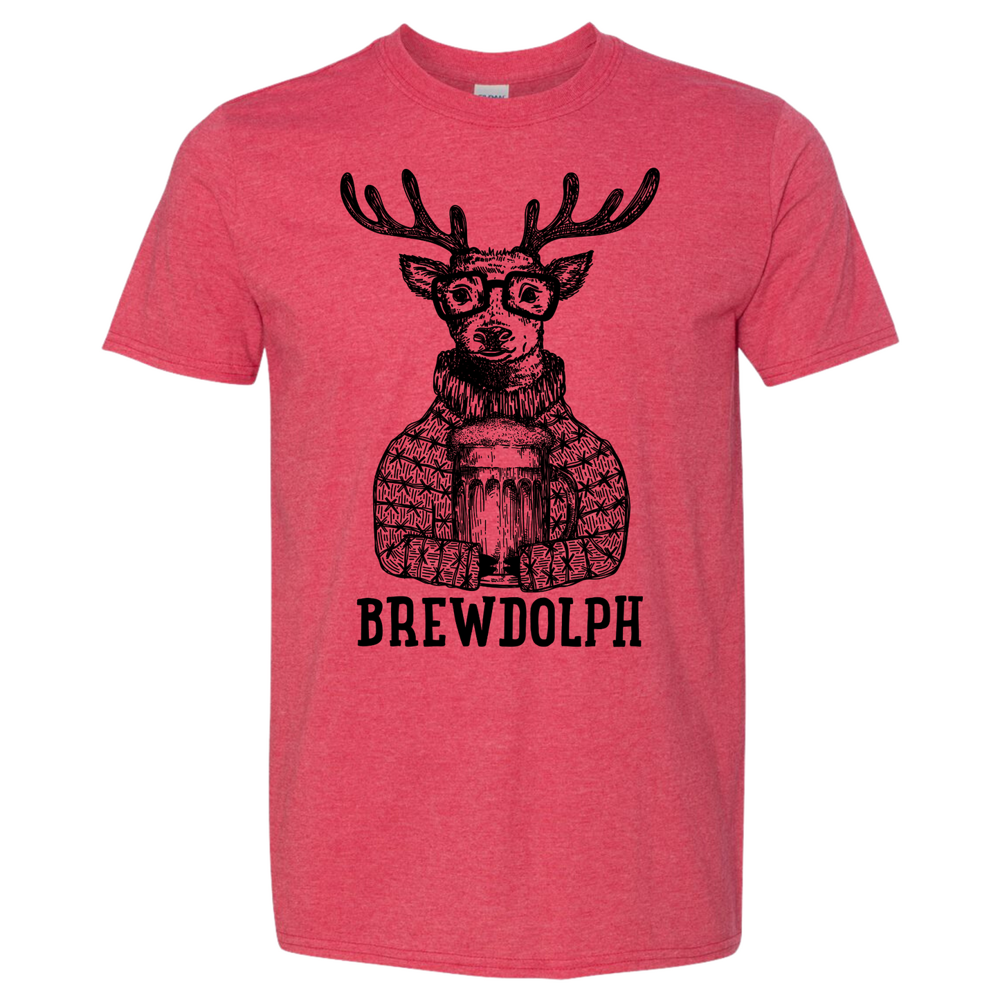 Brewdolph Graphic Tee