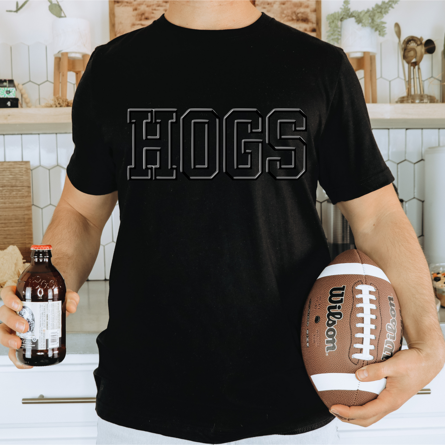 HOGS HOLLOW PUFF- BLACK