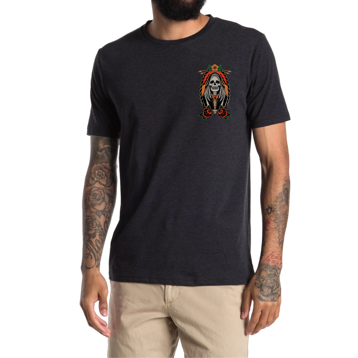 Son of A Sinner-White Adult Graphic Tee