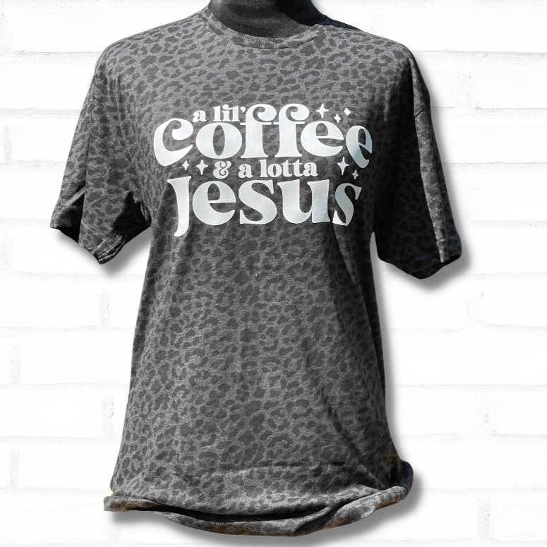 Coffee+Jesus Graphic Tee