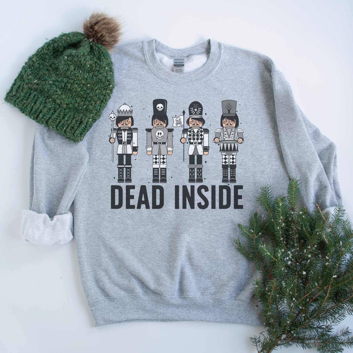 Dead Inside Graphic Crew