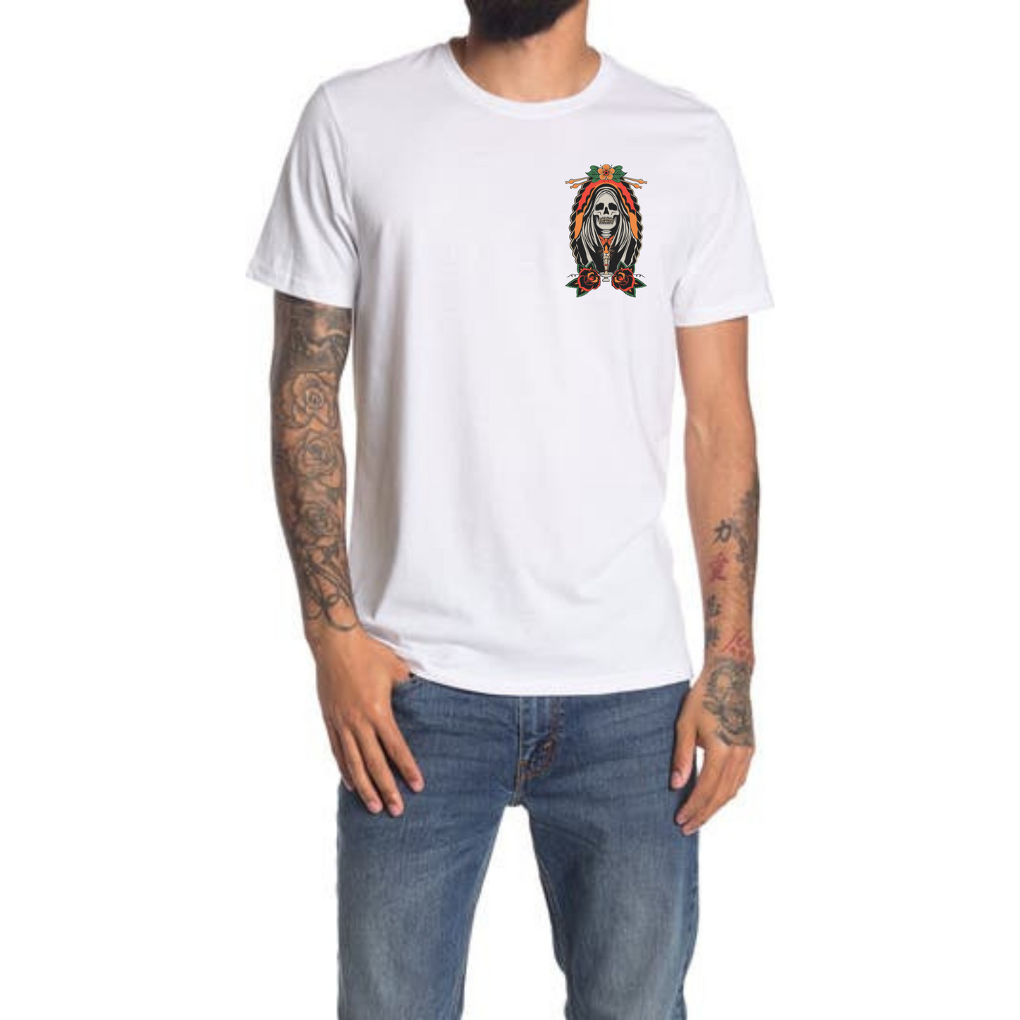 Son of A Sinner-Black Adult Graphic Tee