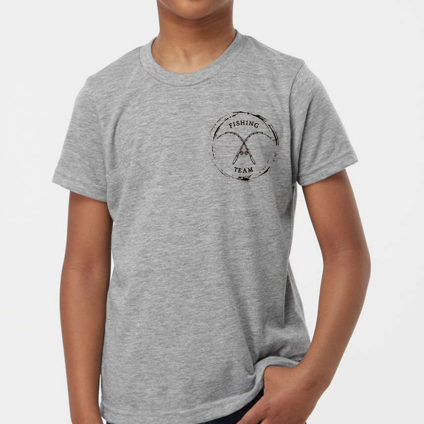 FISHING TEAM Youth Graphic Tee