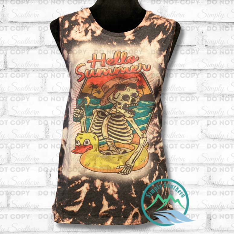 HELLO SUMMER TANK