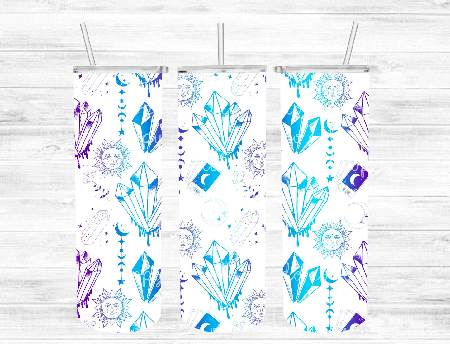 CRYSTAL WITCHY INSULATED TUMBLER