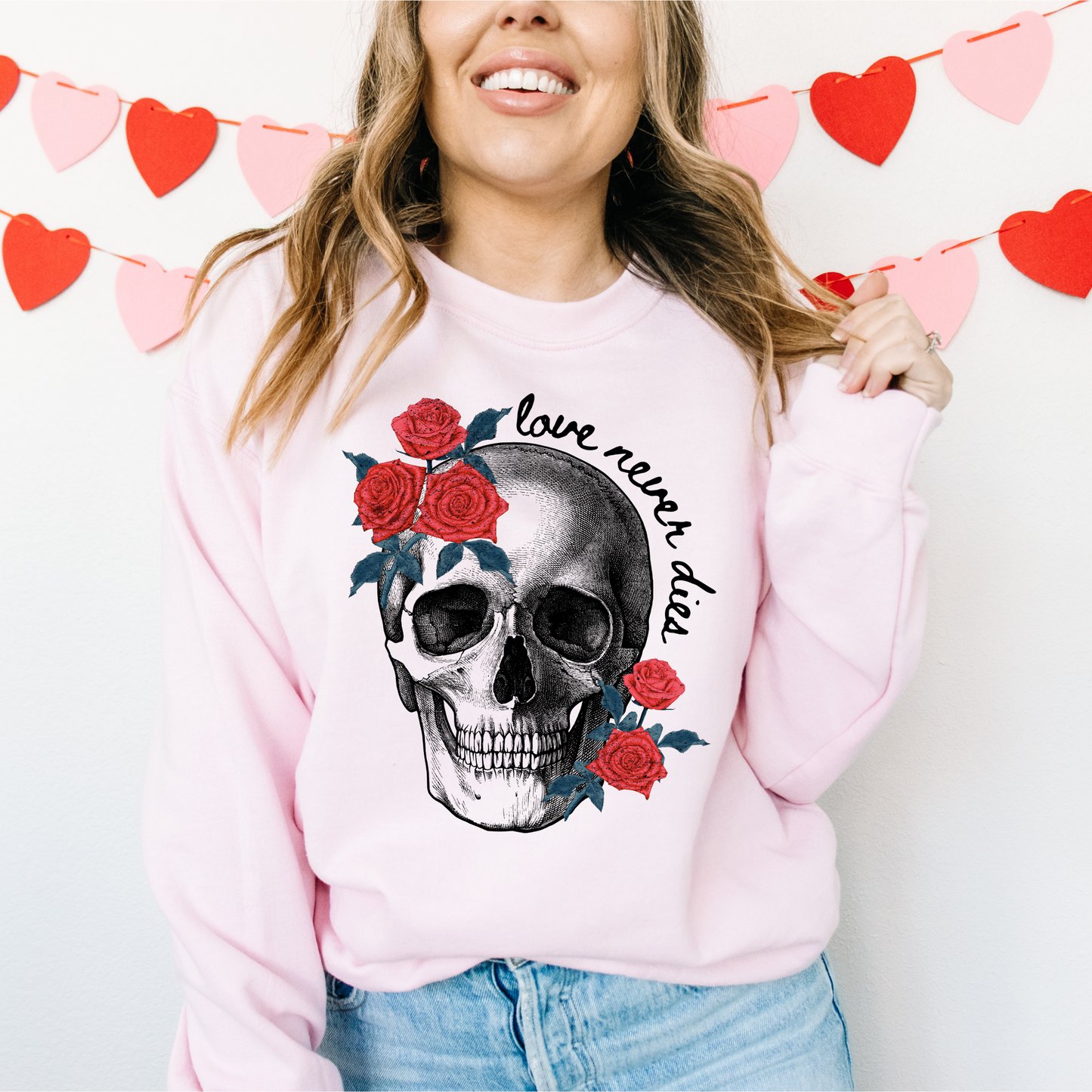 Love Never Dies Graphic Crew