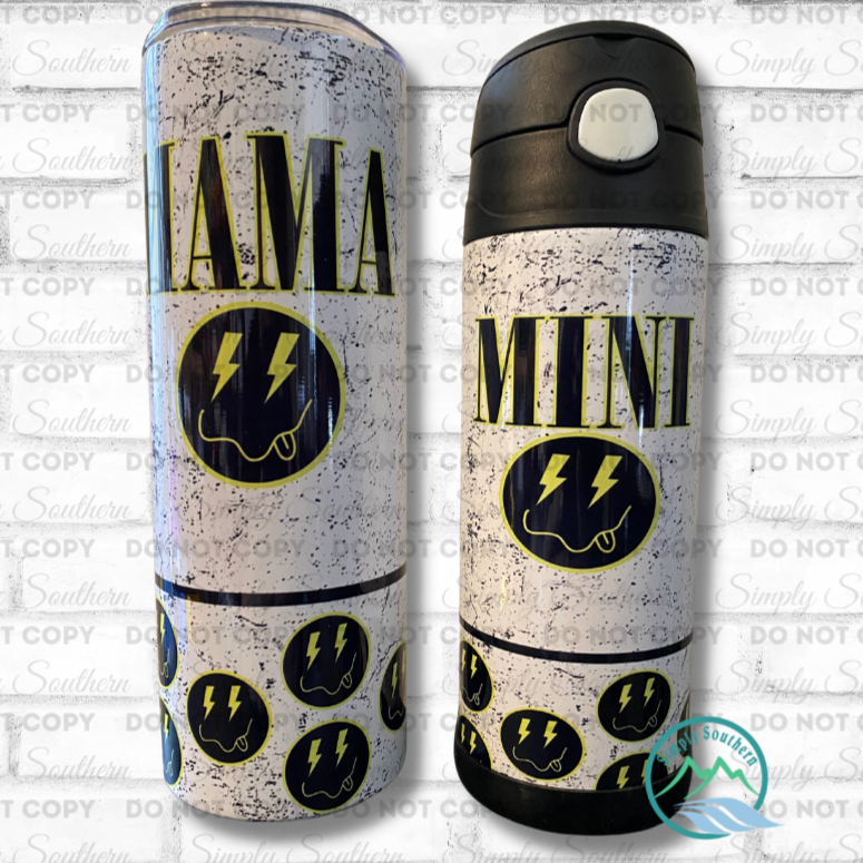 MAMA/MINI TUMBLER SET 20oz / Sport Bottle