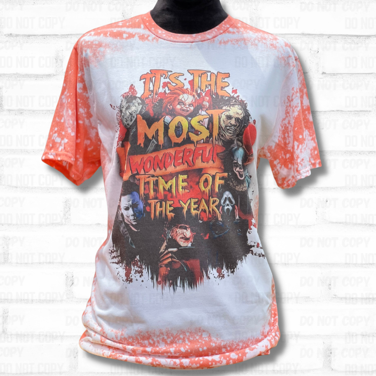 The Most Wonderful Time Graphic Tee