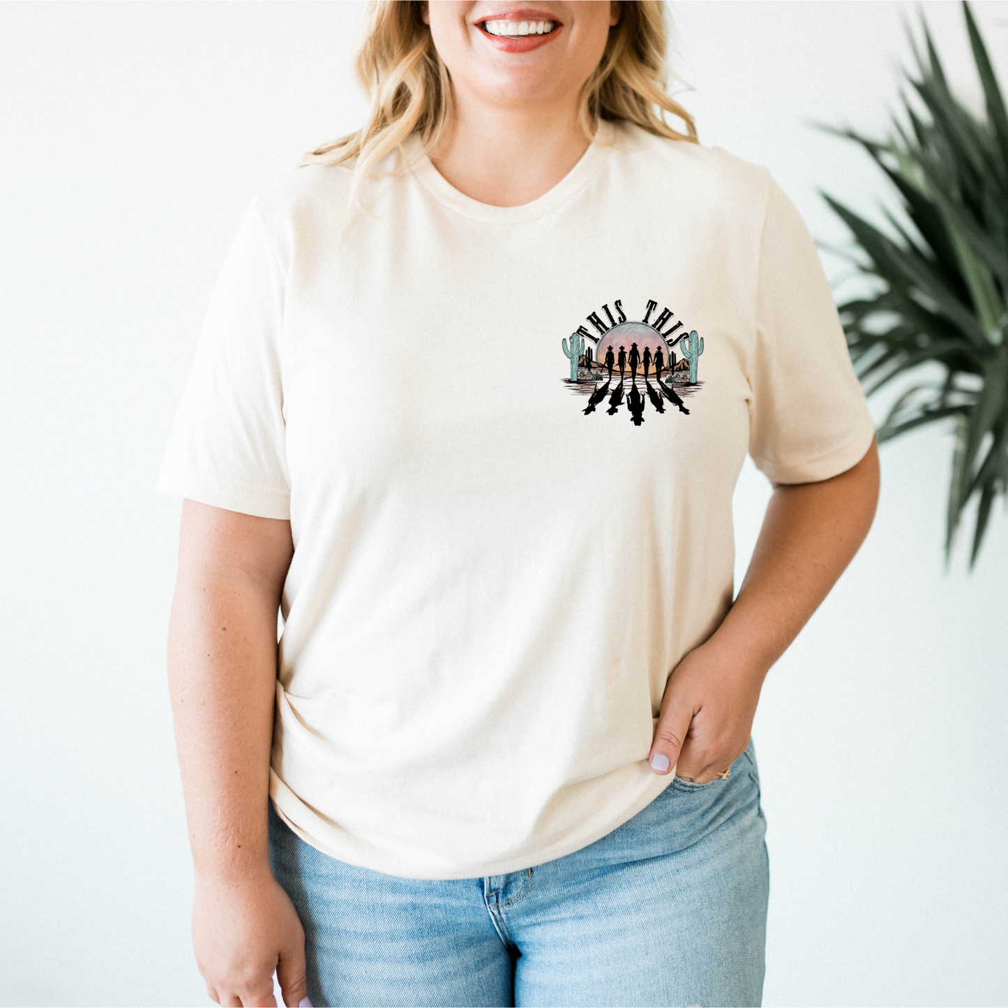 Pretty Girls Walk Like This Graphic Tee