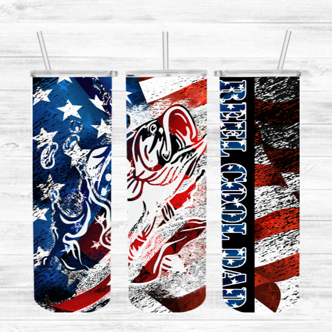 Reel Cool Dad Insulated Tumbler
