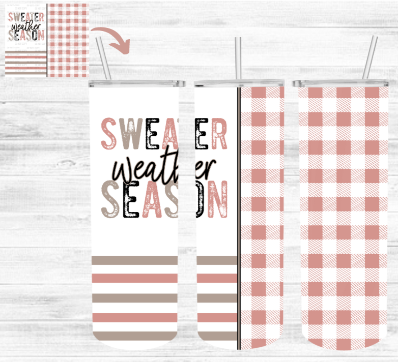 Sweater Weather Insulated Tumbler