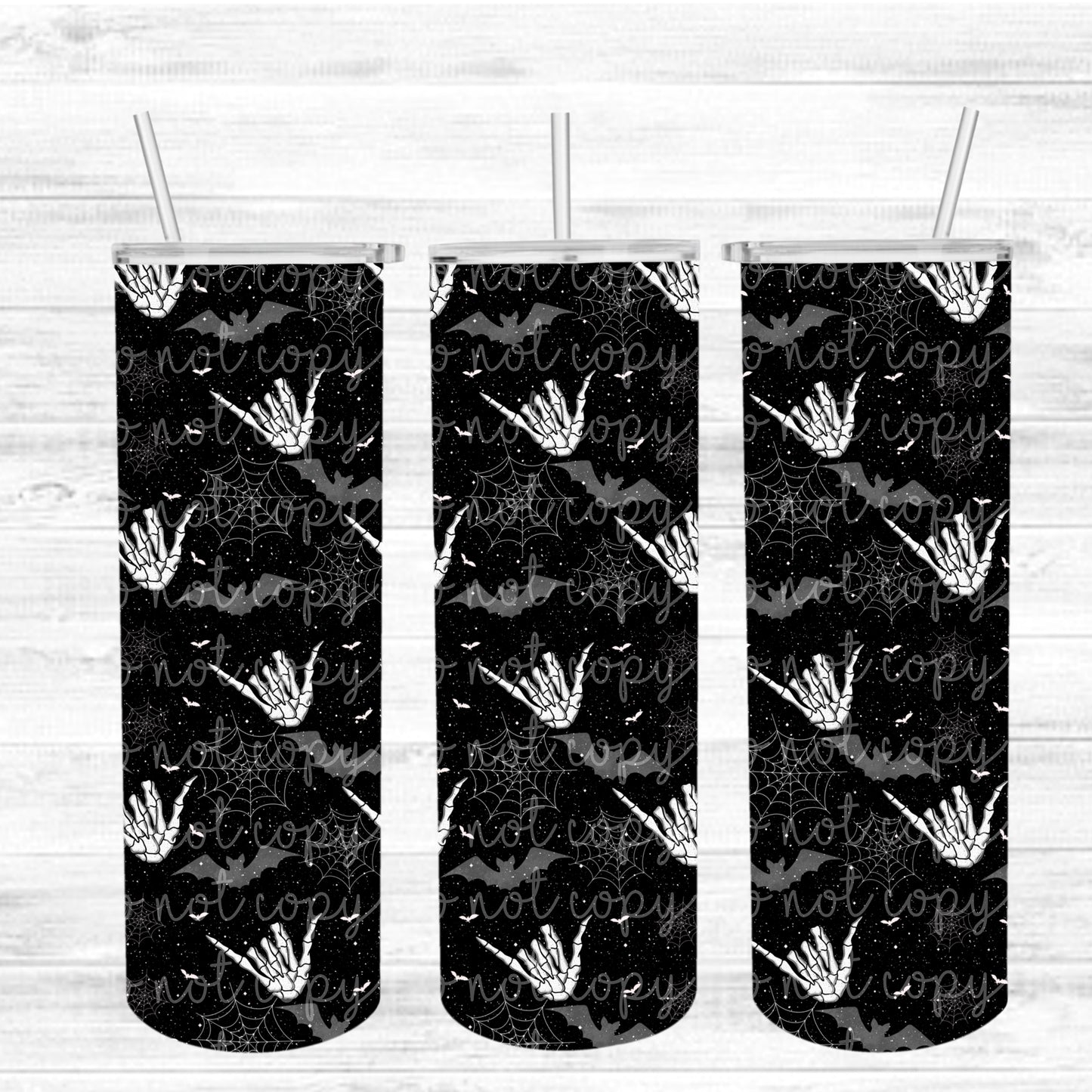 Skellie Web Insulated Tumbler