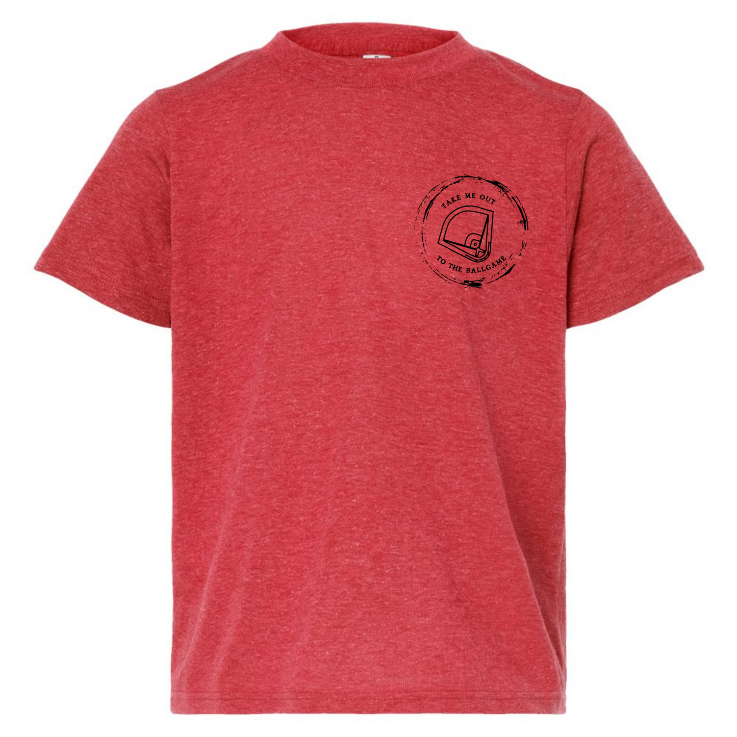 Take Me Out To The Ballgame Youth Graphic Tee