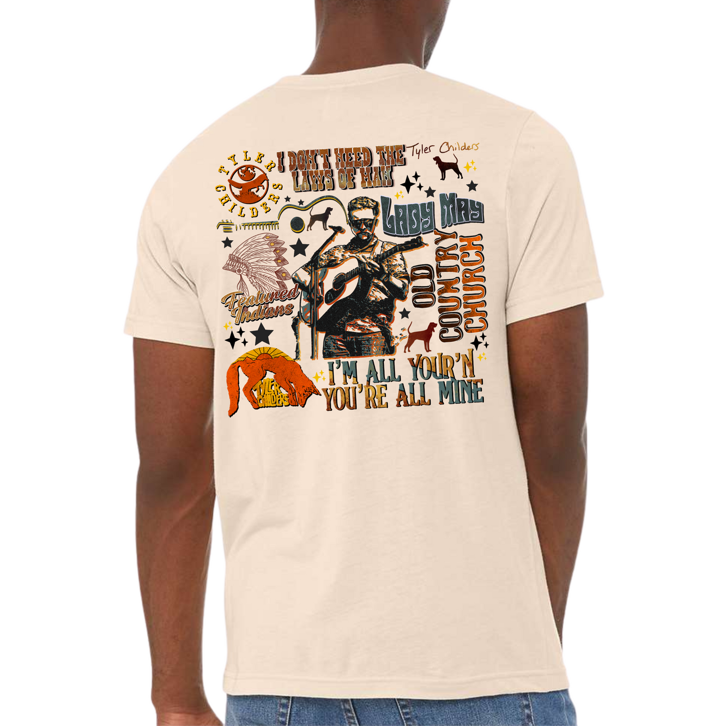 TC Song List Adult Graphic Tee