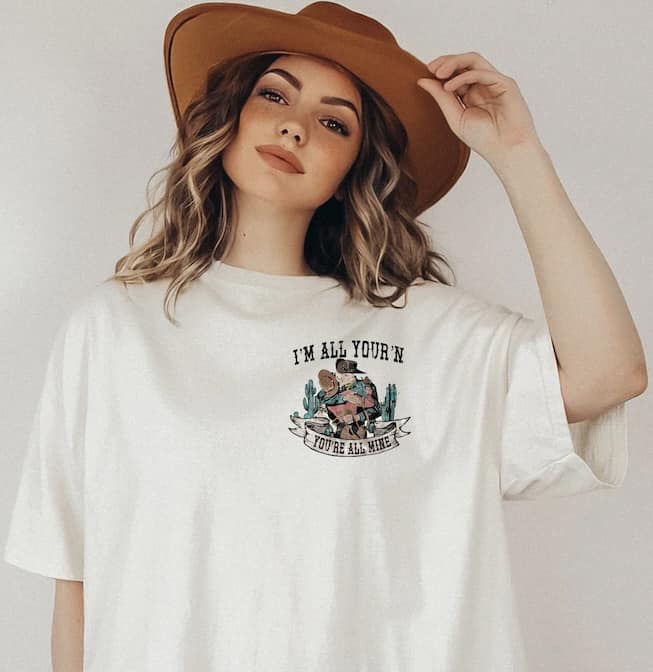 Till My Lungs Give Out Graphic Tee