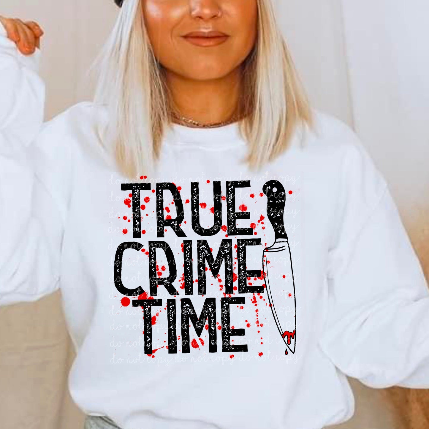 True Crime Time Graphic Crew