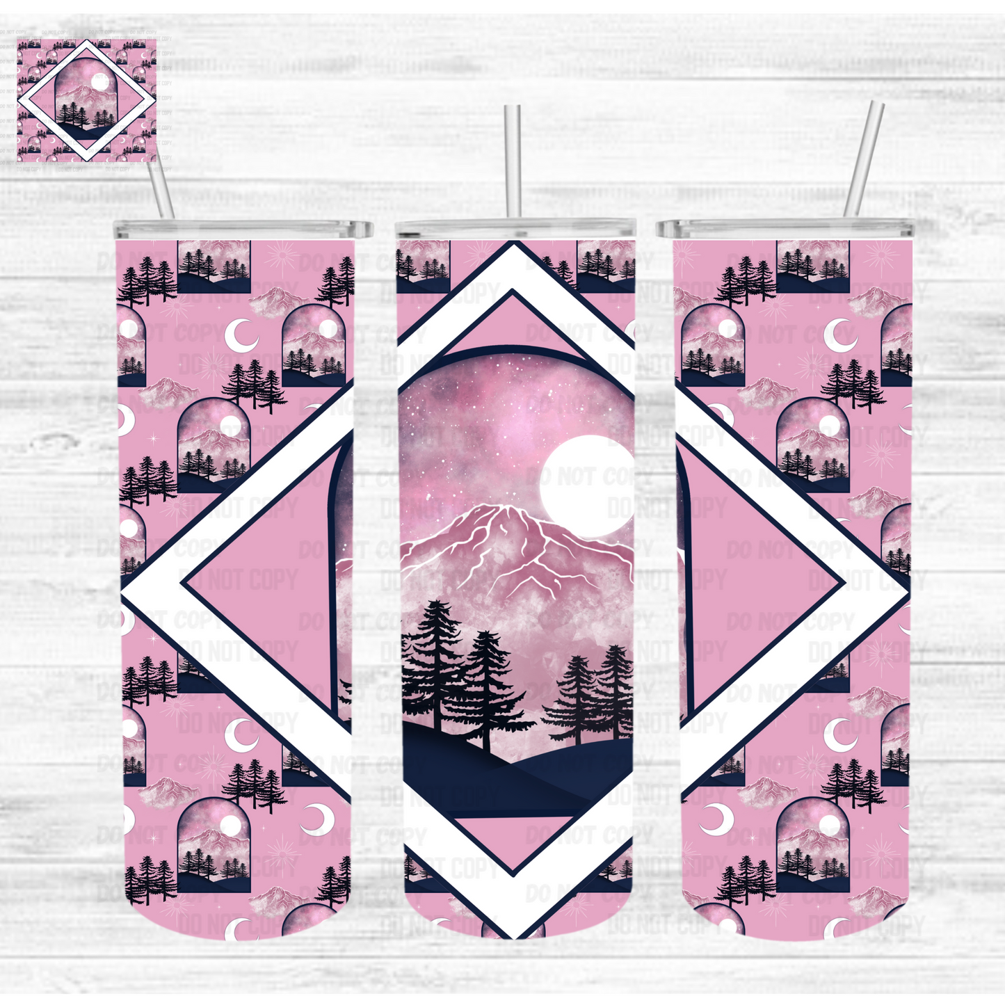 WINDOW TO THE WILD Insulated Tumbler