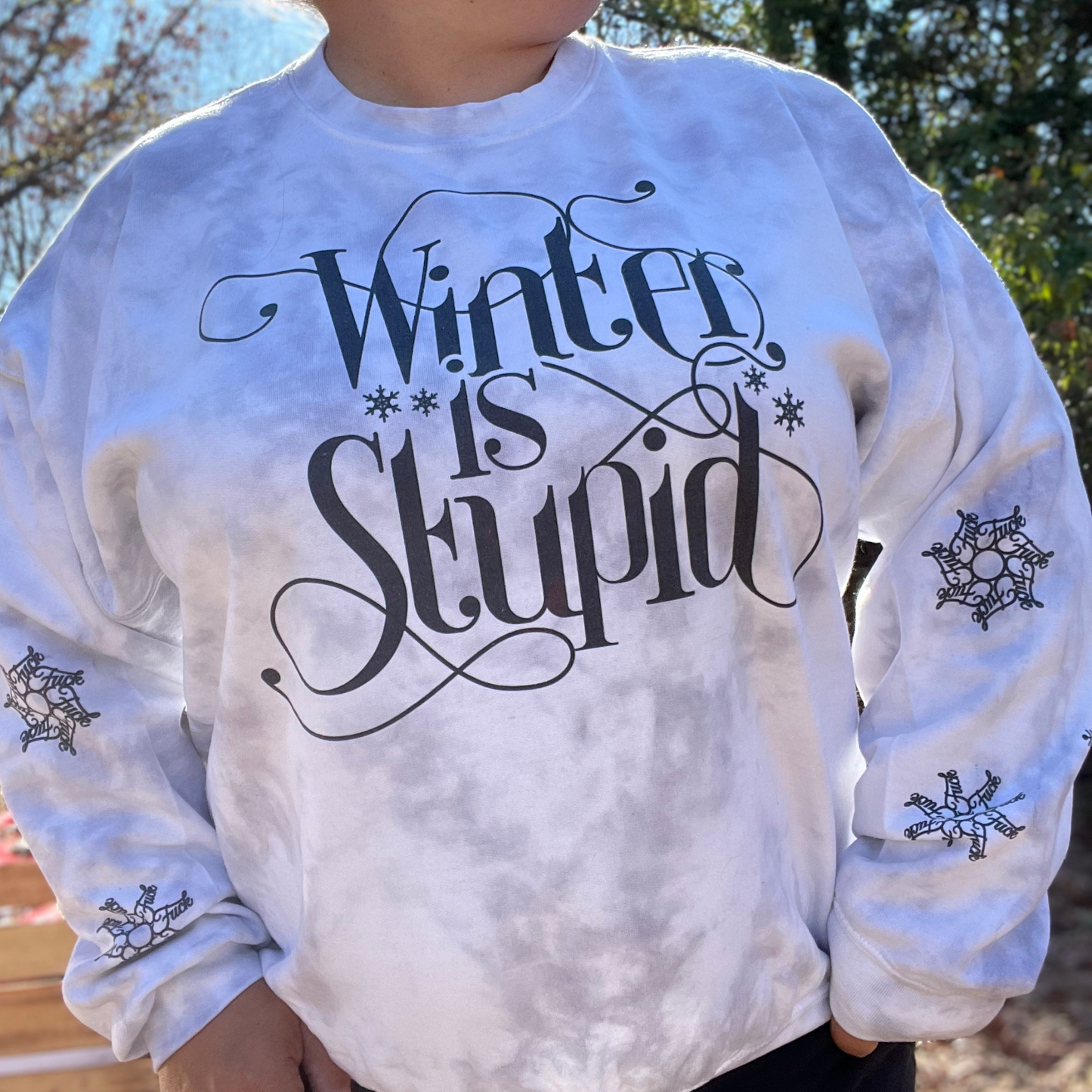 Winter is Stupid GRAPHIC CREW