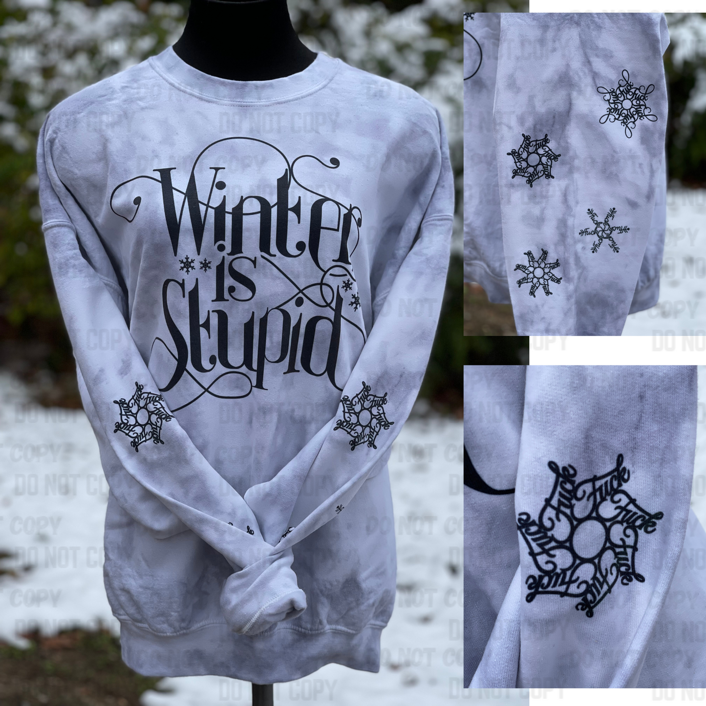 Winter is Stupid GRAPHIC CREW