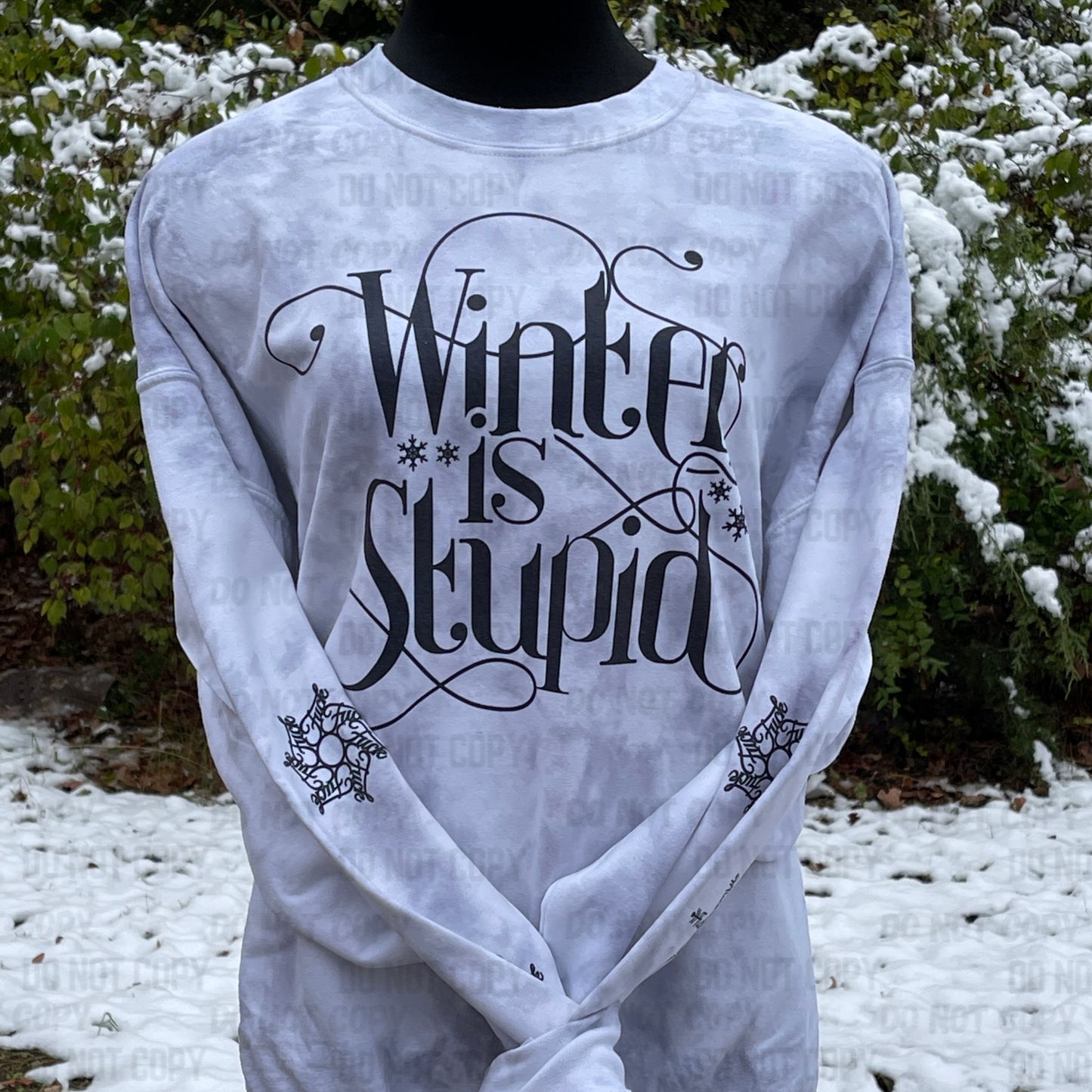 Winter is Stupid GRAPHIC CREW