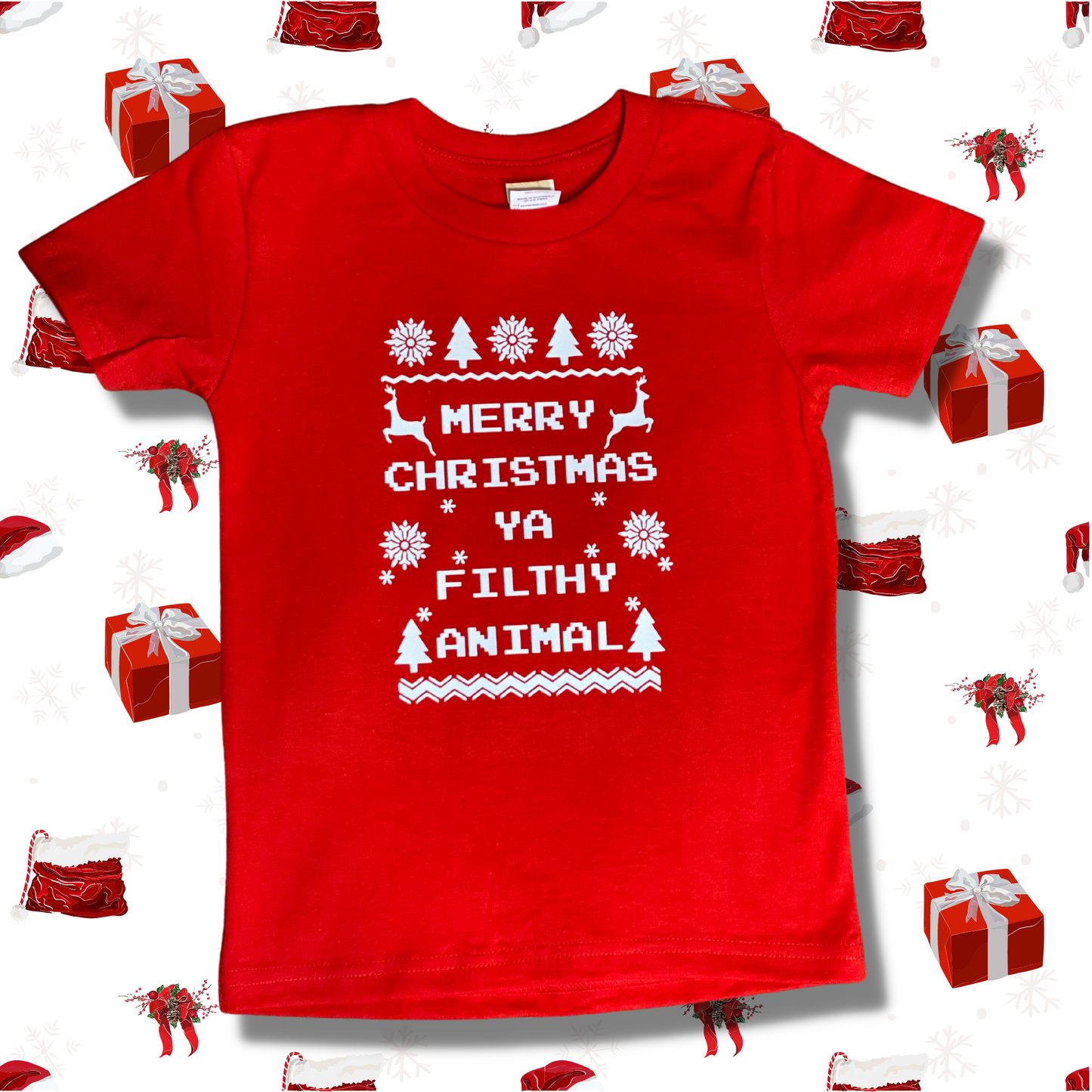 Ya Filthy Animal Graphic Tee