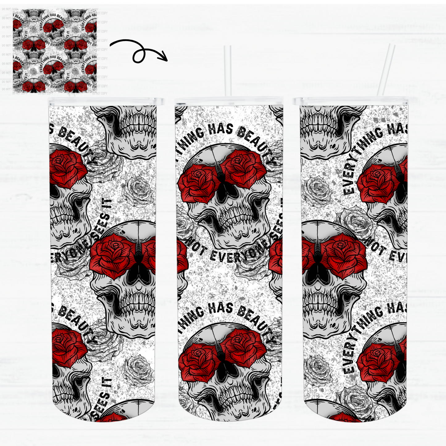 Everything Has Beauty Insulated Tumbler
