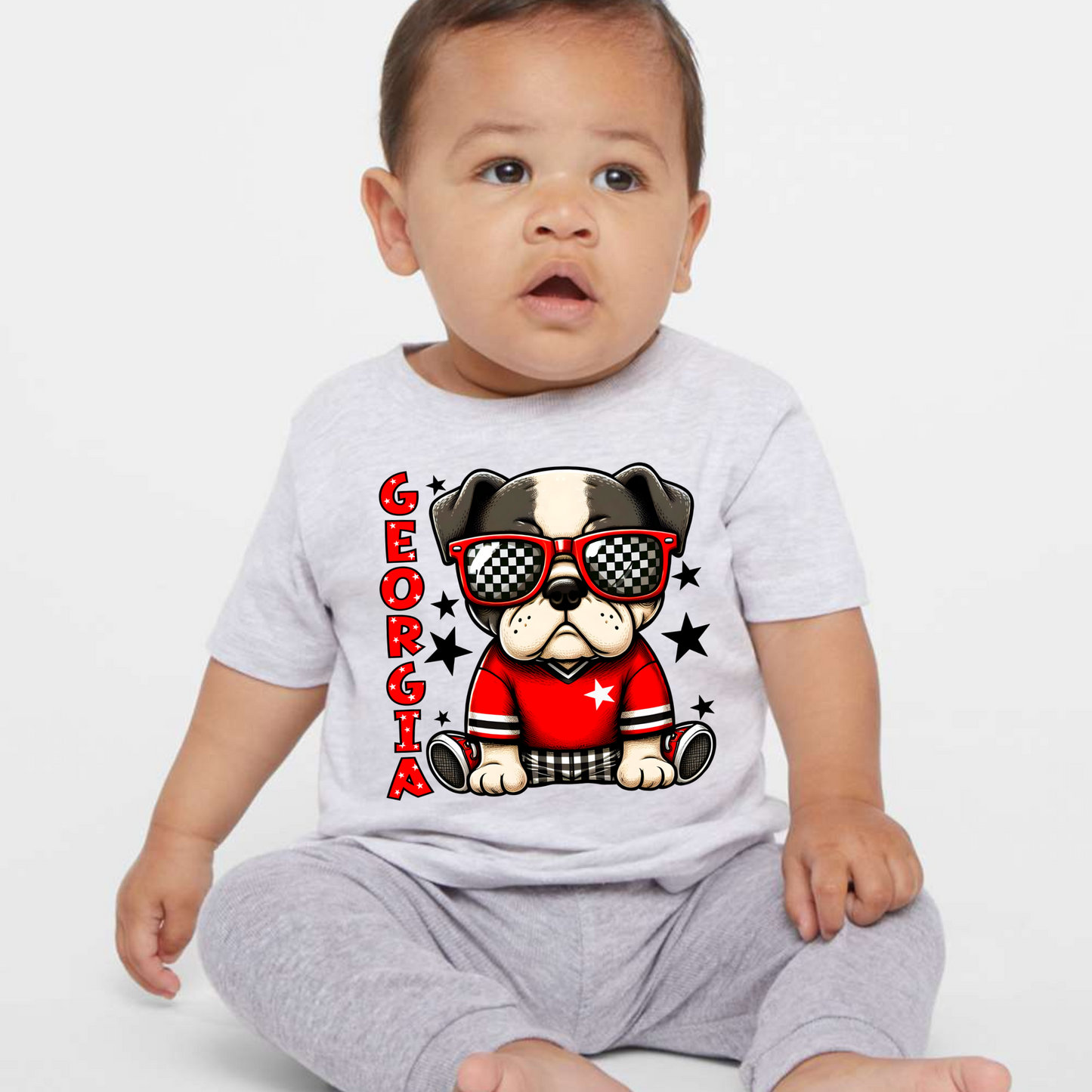 Game Day Mascot Graphic Tee-Youth