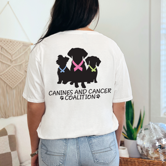 Canines & Cancer Coalition Tee