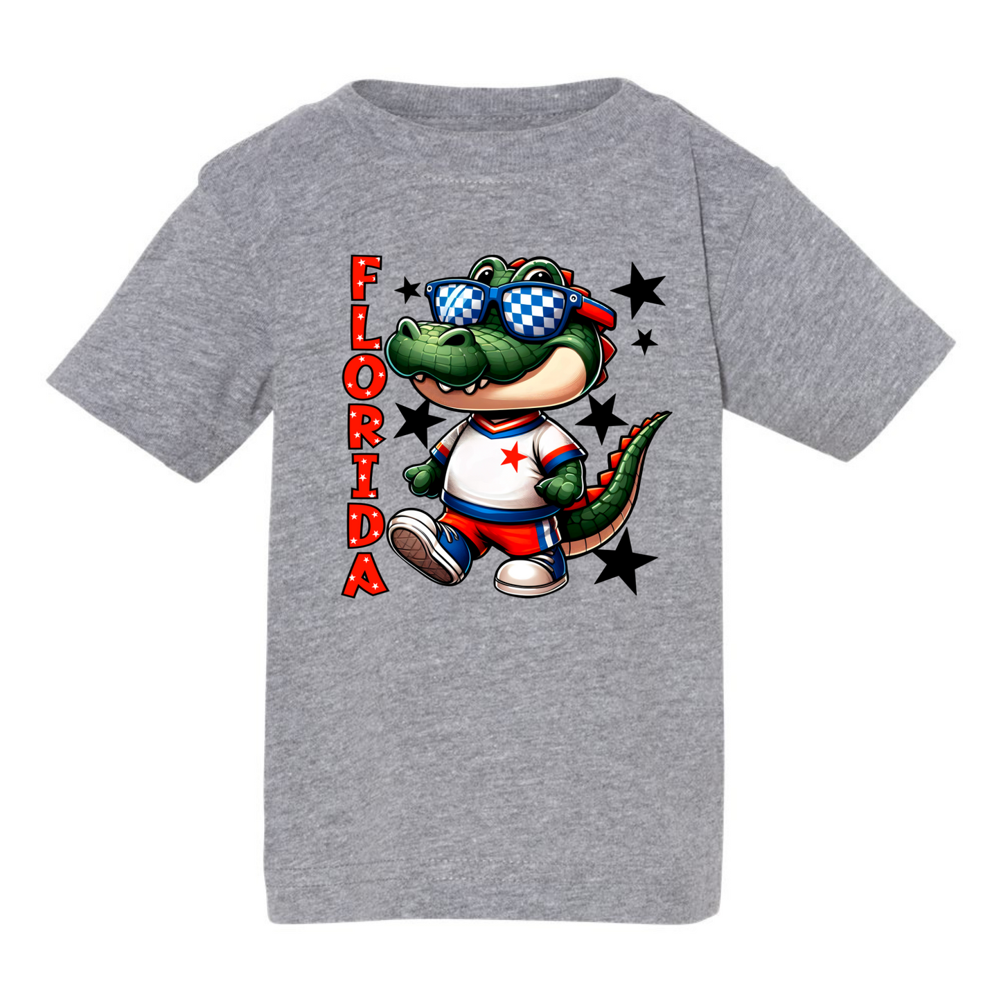 Game Day Mascot Graphic Tee-Youth