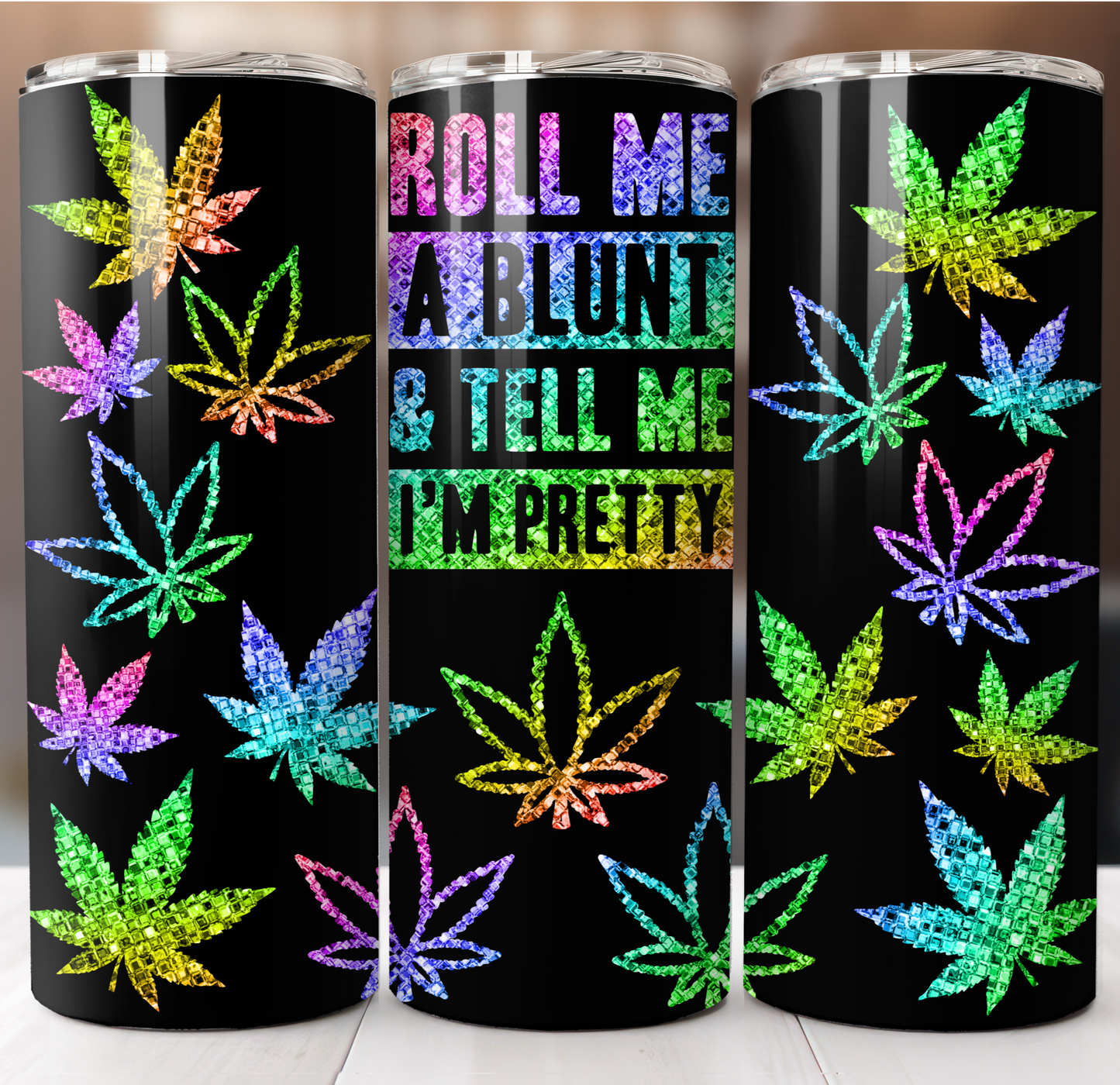 Roll Me A Blunt Insulated Tumbler