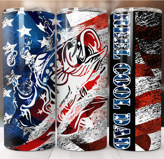 Reel Cool Dad Insulated Tumbler