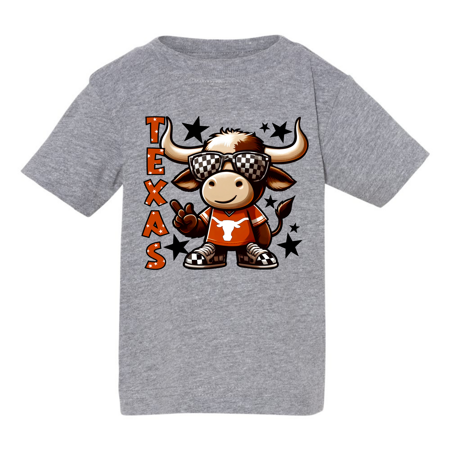 Game Day Mascot Graphic Tee-Youth