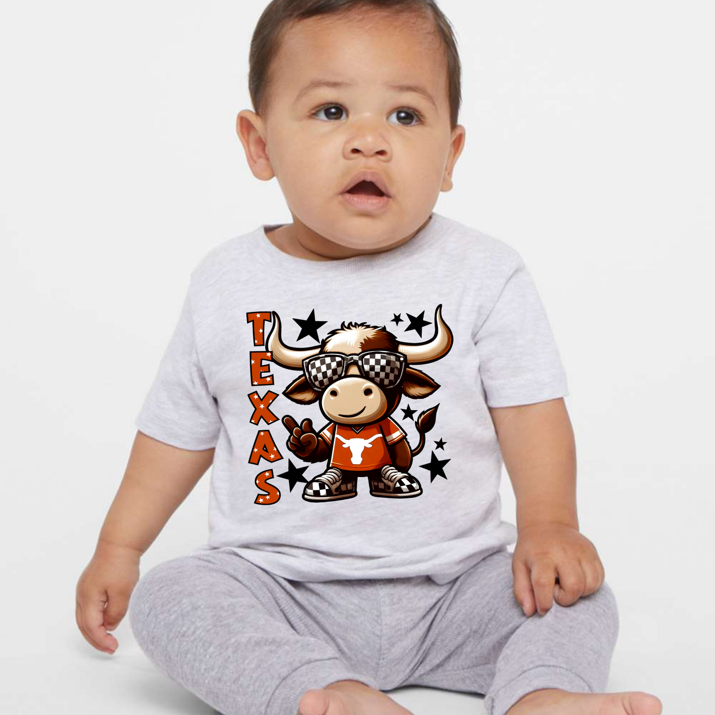 Game Day Mascot Graphic Tee-Youth