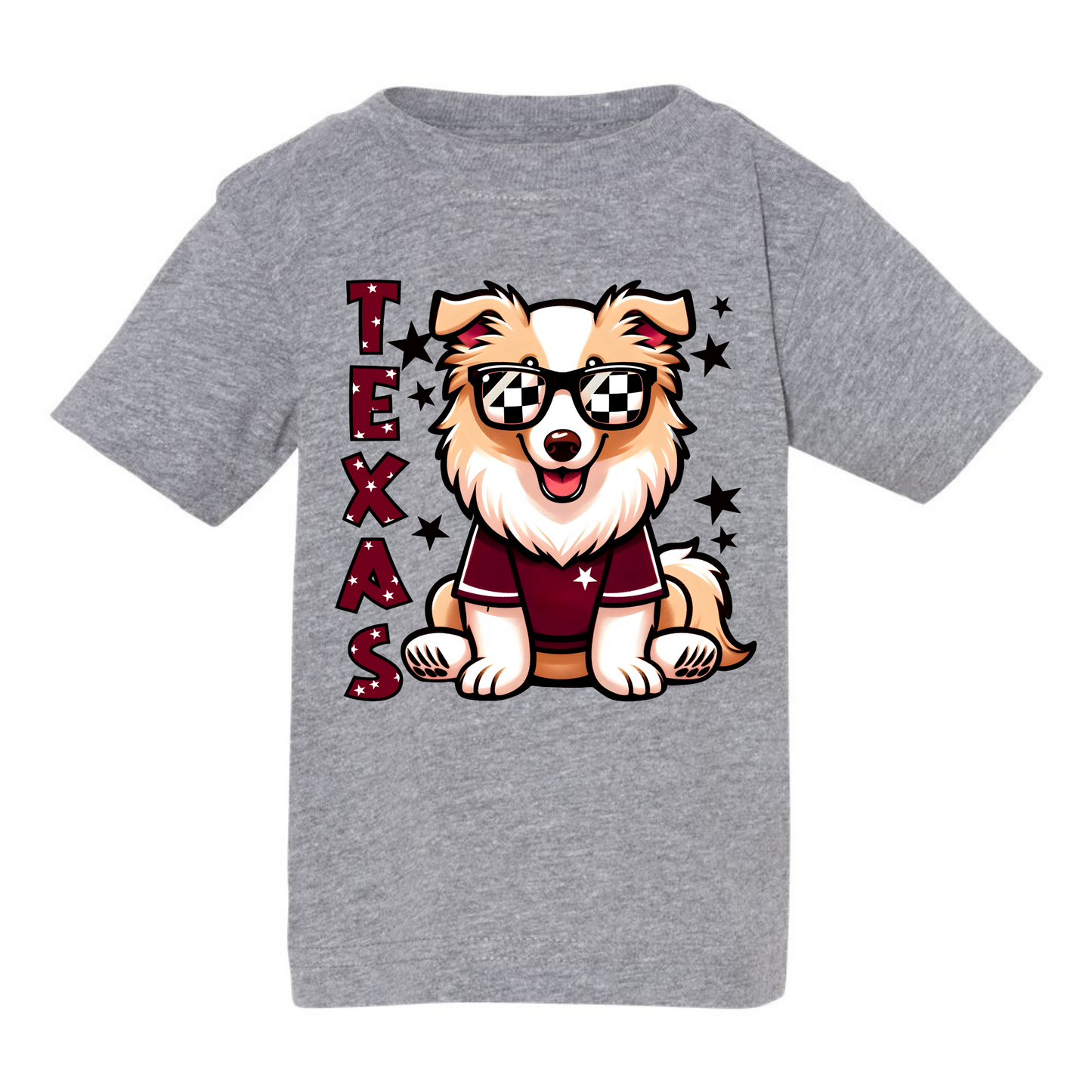 Game Day Mascot Graphic Tee-Youth