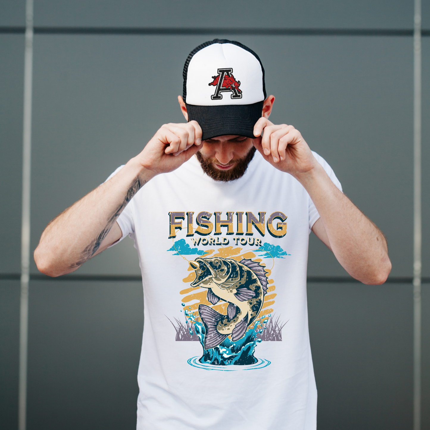 Fishing World Tour Graphic Tee