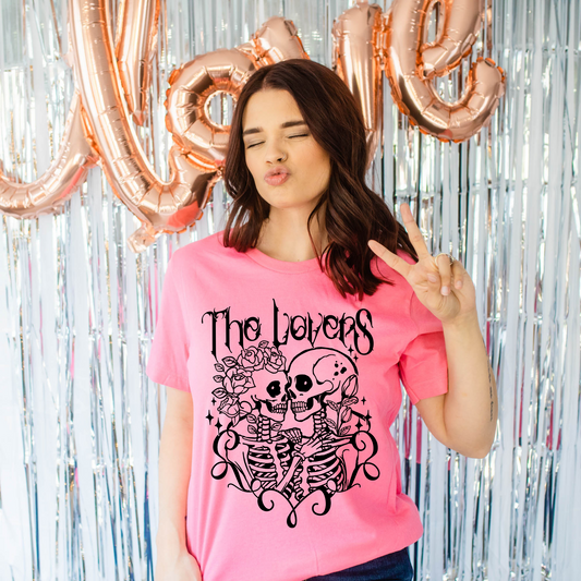 The Lovers Graphic Tee
