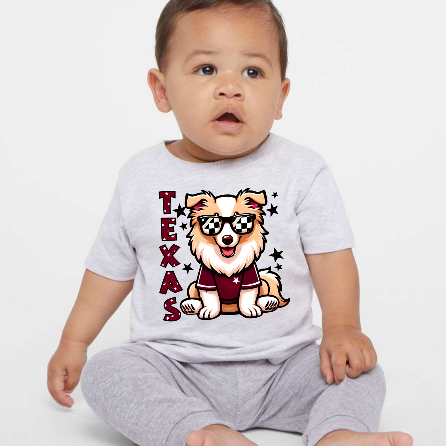 Game Day Mascot Graphic Tee-Youth