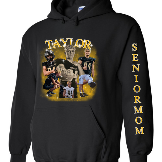 Senior Collage Hoodie