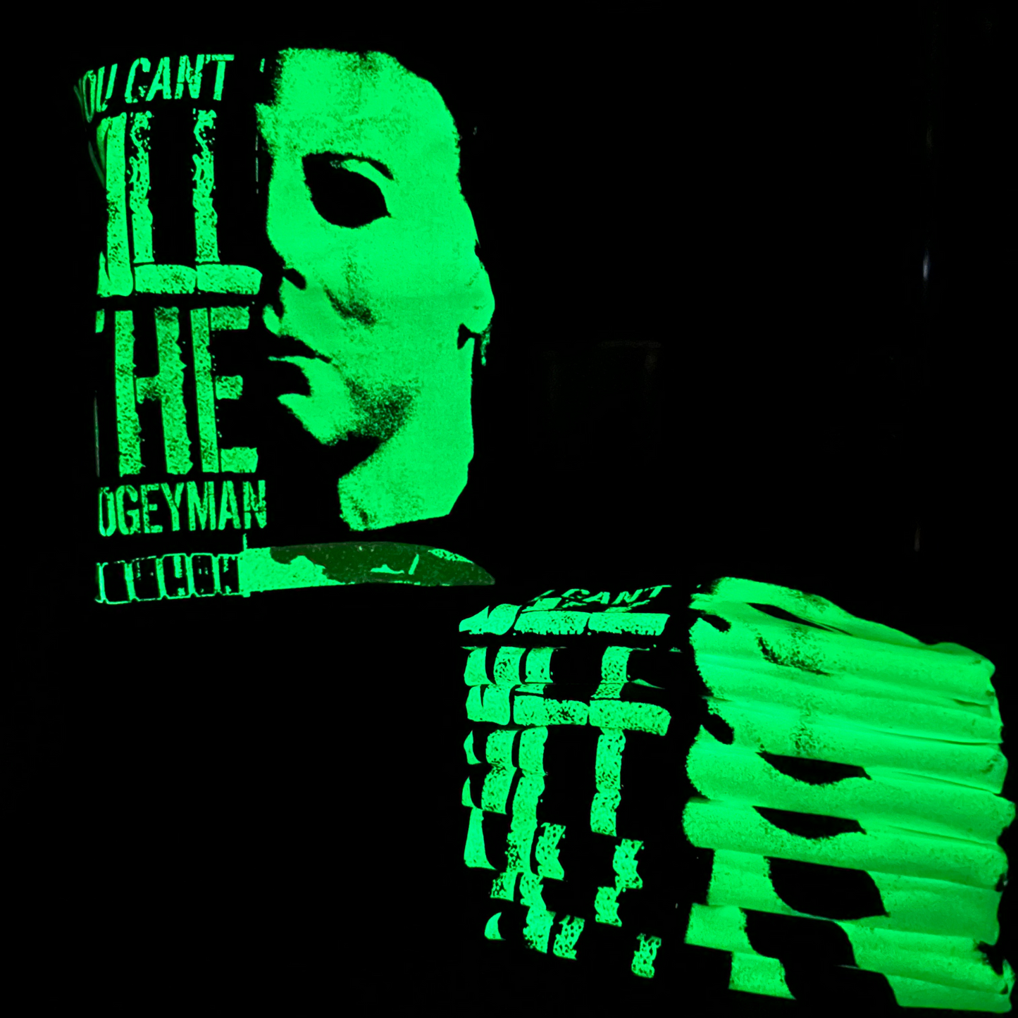 Boogeyman Glow Graphic Tee