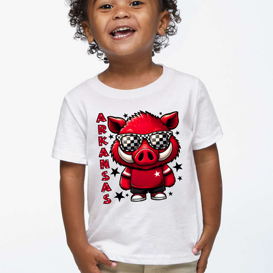 Game Day Mascot Graphic Tee-Youth