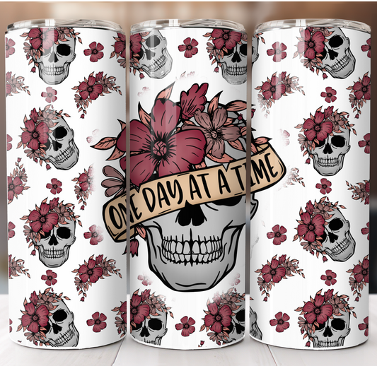 One Day At A Time Insulated Tumbler