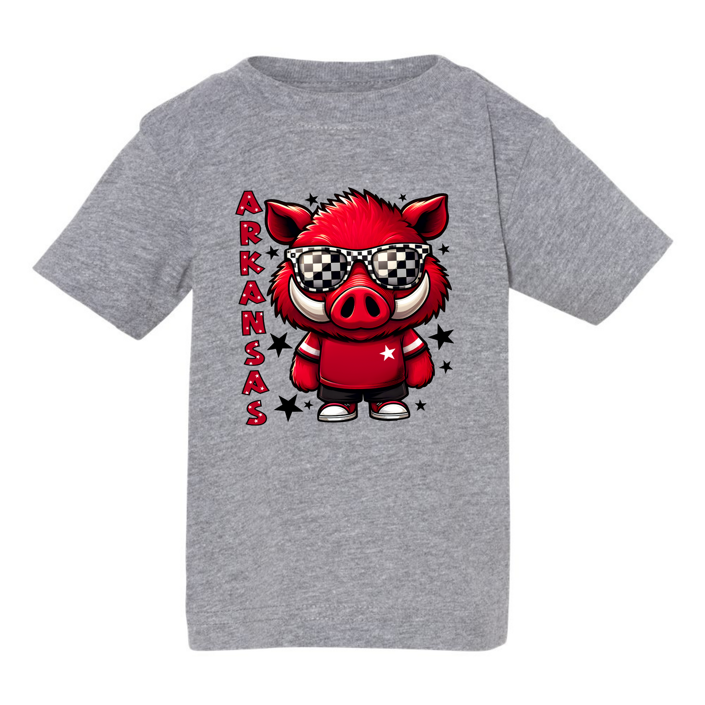 Game Day Mascot Graphic Tee-Youth